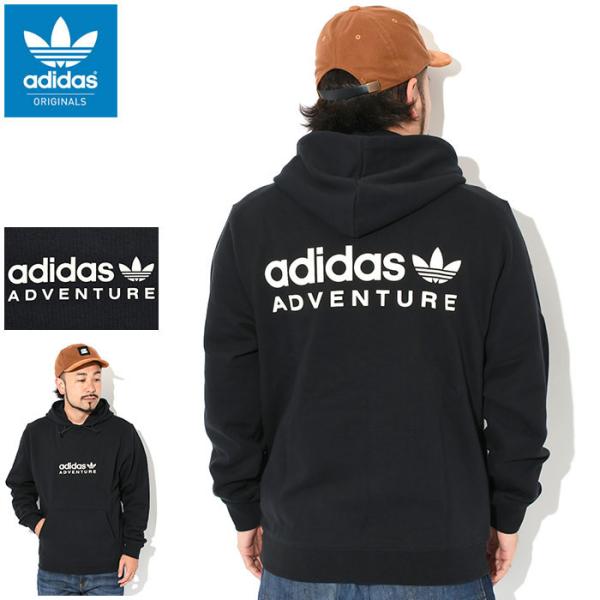 アディダス　パーカー　OT 大人気☆アディダスTile Allover Print Loose Hoodie☆選べる2色
