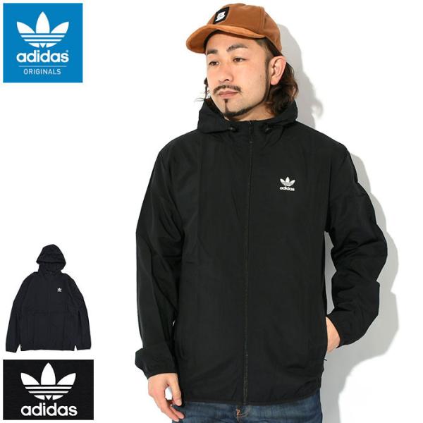 【タグ付/未使用】adidas ブラック ウィンドブレーカー adidas ブラック ウィンドブレーカー Mサイズ - メルカリ