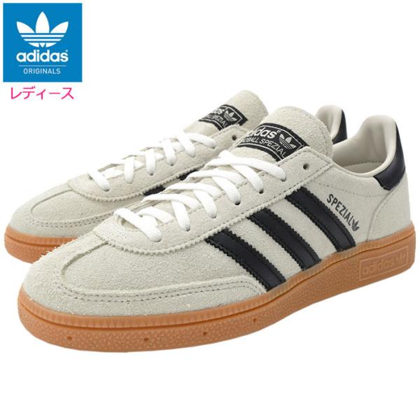 アディダス ハンドボール スペツィアル ウィメンズ adidas HANDBALL SPEZIAL W ALUMIN/CBLACK/FTWWHT if6562 レディース アルミナ コアブラック ホワイト icefield_adi-if6562