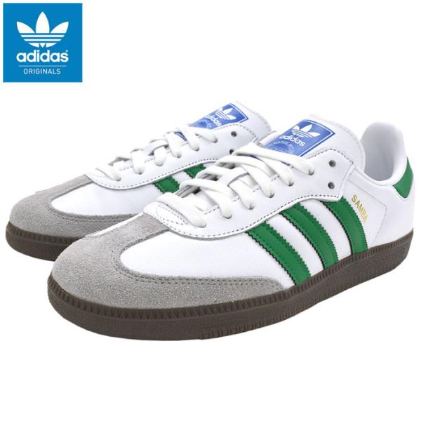 アディダス スニーカー adidas メンズ 男性用 サンバ OG Footwear White/Green/Supplier Colour オリジナルス ( adidas SAMBA OG Originals IG1024 ) アディダス スニーカー adidas メンズ 男性用 サンバ OG Footwear White/Green/Supplier Colour オリジナルス ( adidas SAMBA OG Originals IG1024 )
