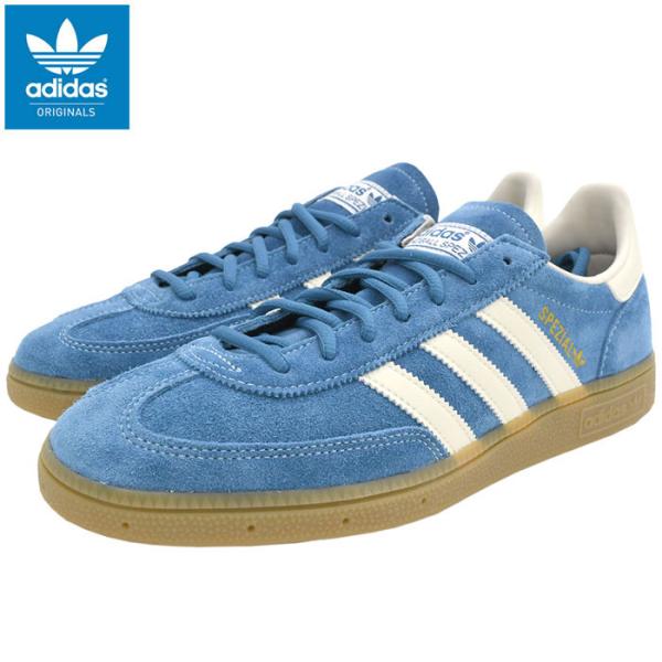 アディダス スニーカー adidas メンズ 男性用 ハンドボール スペツィアル Core Blue/Cream White/Crystal White オリジナルス ( HANDBALL SPEZIAL IG6194 )