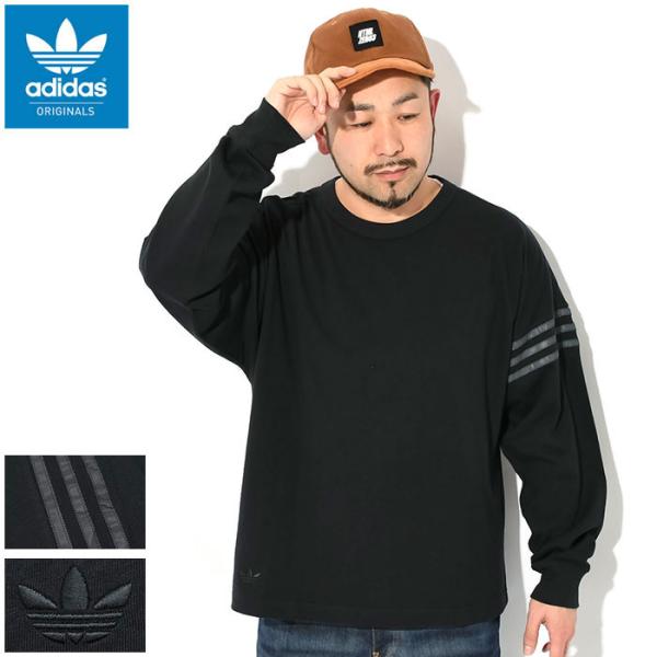 adidas Originals アディダス ロンT Tシャツ 長袖 メンズ ノイ