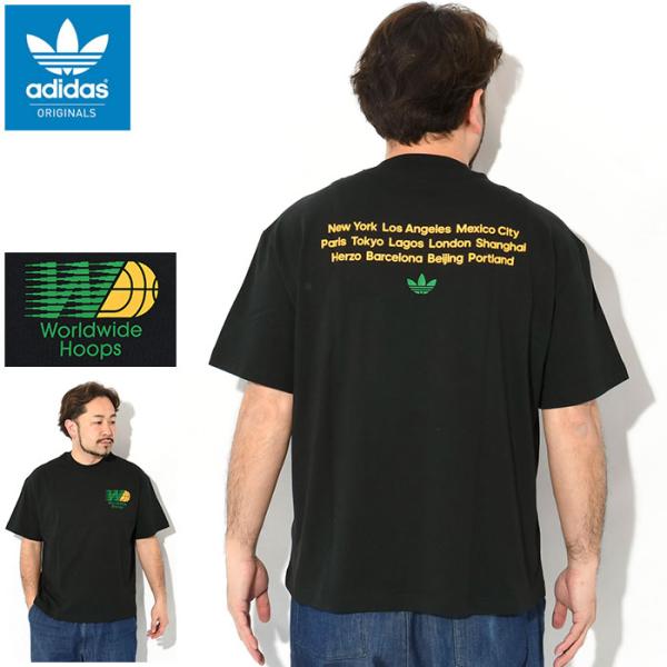 adidas Originals アディダス Tシャツ 半袖 メンズ WWH FDT オリジナル