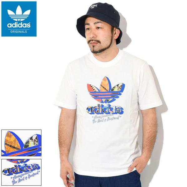 adidas Originals アディダス Tシャツ 半袖 メンズ TS グリーティング