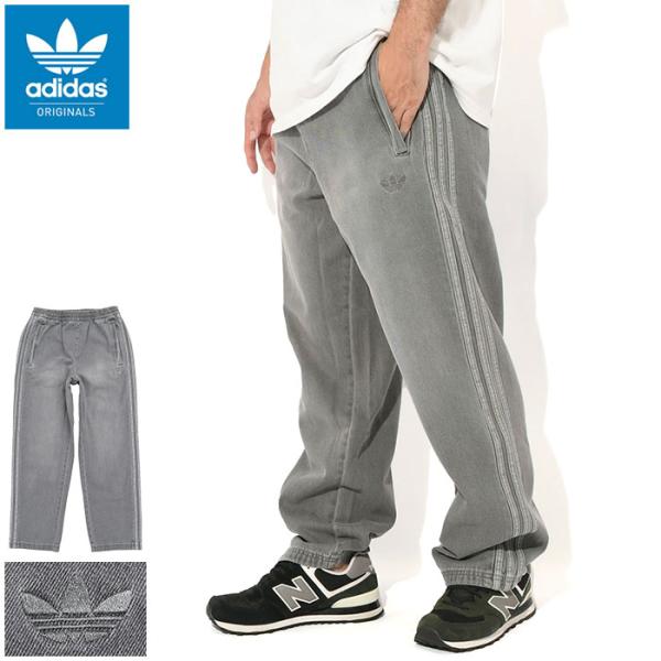 adidas Originals アディダス パンツ メンズ グレー デニム