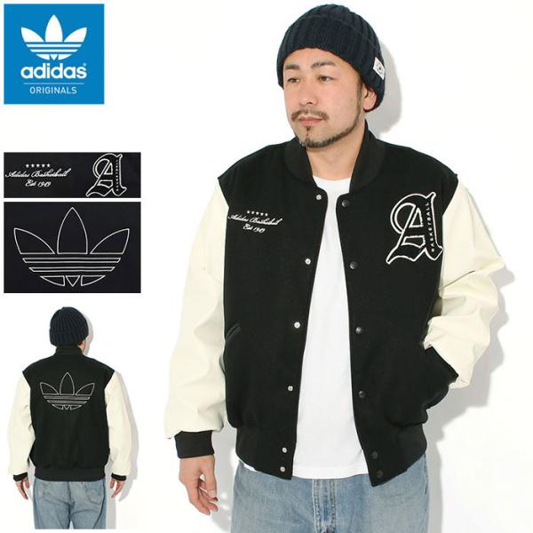 アディダス ジャケット adidas メンズ バーシティー オリジナルス ( Varsity JKT Originals スタジアムジャケット JACKET アウター KA9352 )