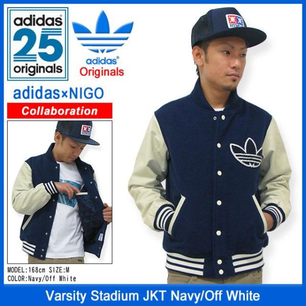 adidas NIGOスタジャン 青 楽天市場】アディダス オリジナルス×NIGO adidas Originals by