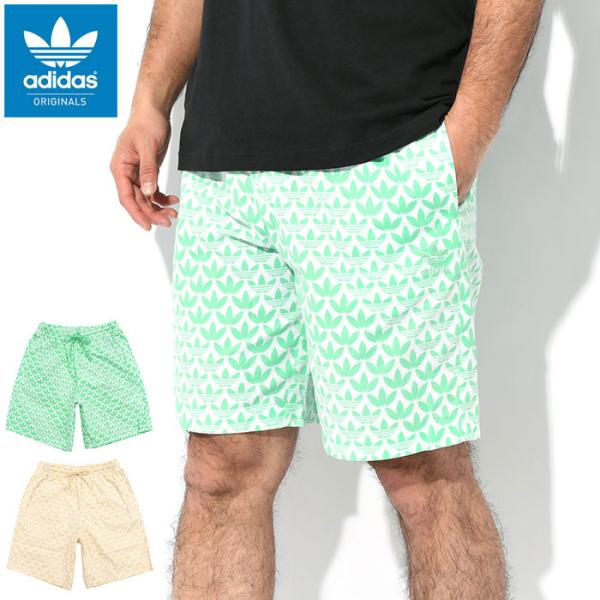 adidas Originals アディダス ハーフパンツ メンズ モノグラム adidas Originals アディダス ハーフパンツ メンズ モノグラム