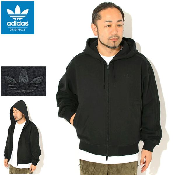 adidas Originals アディダス パーカー ジップアップ メンズ オーバー