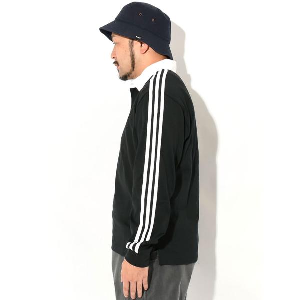 アディダス ポロシャツ 長袖 adidas メンズ 25FW ラグビー オリジナル