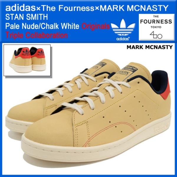 アディダス オリジナルス The Fourness adidas Originals by The Fourness マーク・マクネイリー スタン スミス Pale Nude White S82628