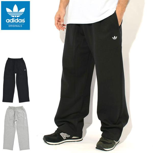 アディダス パンツ adidas メンズ トレフォイル エッセンシャルズ オープン ヘム オリジナルス (Trefoil Essentials Open Hem Pant スウェット KS8949 KS9883)