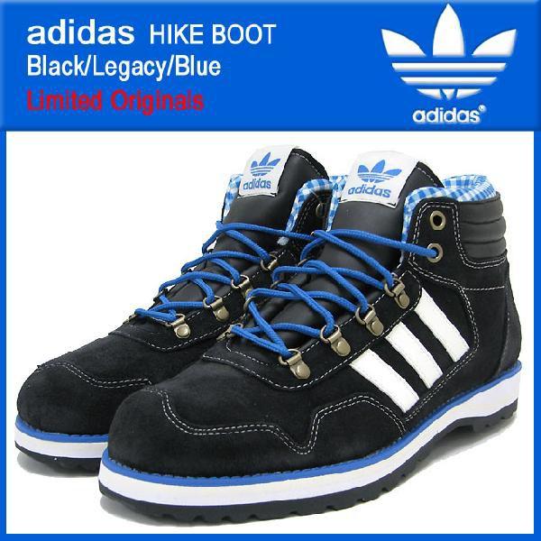 adidas Originals アディダス ハイク ブーツ Black/Legacy/Blue adidas Originals アディダス ハイク ブーツ Black/Legacy/Blue