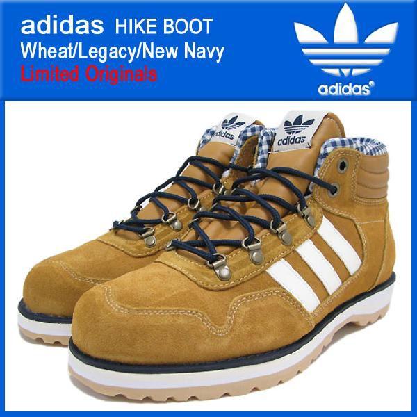 アディダス Adidas ハイク ブーツ Wheat Legacy New Navy 限定 オリジナルス メンズ Adidas Hike Boot Wheat Legacy New Navy Limited Originals V Ice Field 通販 Paypayモール