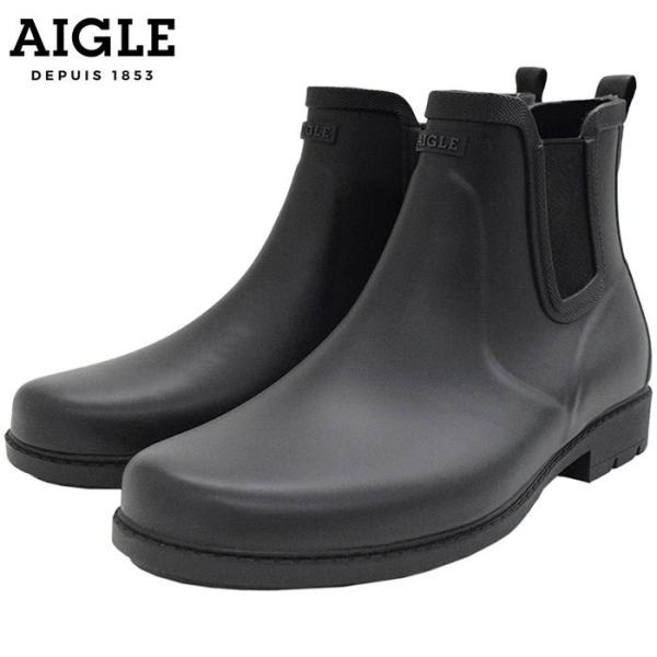 AIGLE /エーグル　CARVILLE カーヴィル レインブーツ ブラック38 楽天市場】エーグル レインブーツ メンズ 長靴 AIGLE ラバー