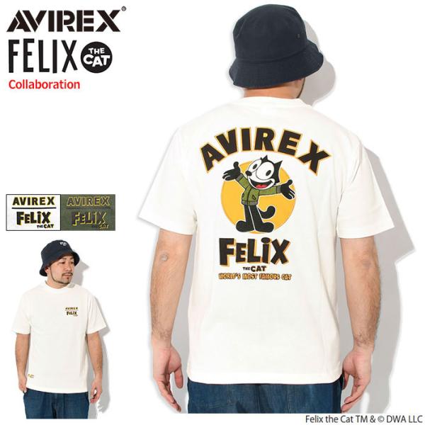 AVIREX（アヴィレックス） アビレックス Tシャツ 半袖 メンズ