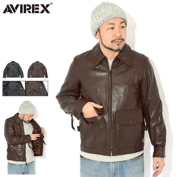 AVIREX（アヴィレックス） アビレックス ジャケット メンズ ゴート