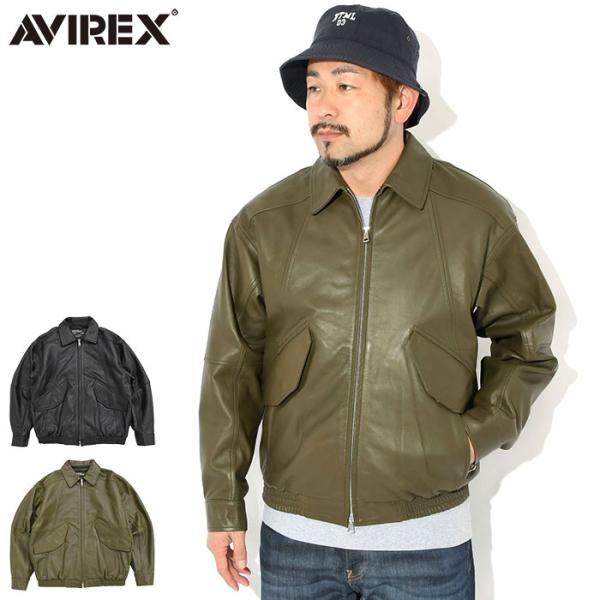AVIREX（アヴィレックス） アビレックス ジャケット メンズ CWU