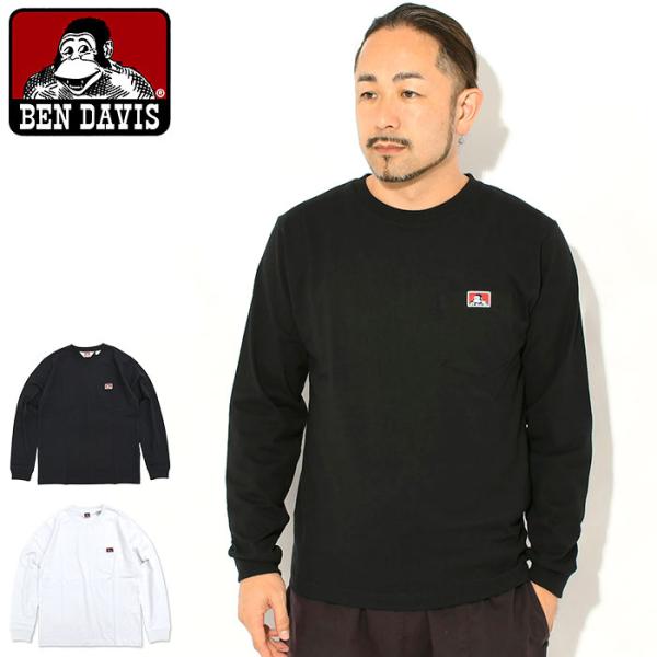 ベンデイビス ロンT Tシャツ 長袖 BEN DAVIS メンズ 26FW ポケット ( 1050-26780027 26FW Pocket L/S Tee T-SHIRTS カットソー トップス )[M便 1/1]