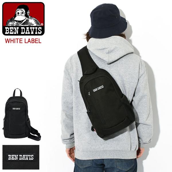ベンデイビス ボディバッグ BEN DAVIS ワンショルダーバッグ ホワイトレーベル ( BDW-8259A One Shoulder Bag メンズ レディース ユニセックス )