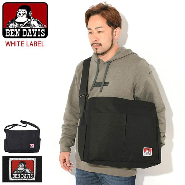 BEN DAVIS/WHITE LABEL ベンデイビス ショルダーバッグ DAVIS ポケット