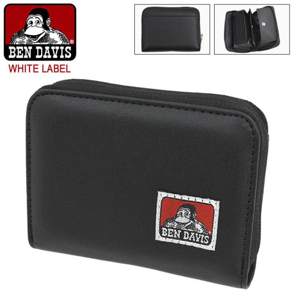 ベンデイビス 財布 BEN DAVIS BDW-8491 カード ウォレット ホワイトレーベル ( BDW-8491 Card Wallet WHITE LABEL メンズ レディース ユニセックス )[M便 1/1]