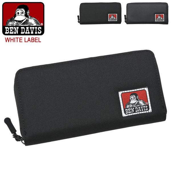 ベンデイビス 財布 BEN DAVIS メンズ ロング ウォレット ホワイトレーベル(BDW-9194 Long Wallet WHITE LABEL 長財布 ロングウォレット )