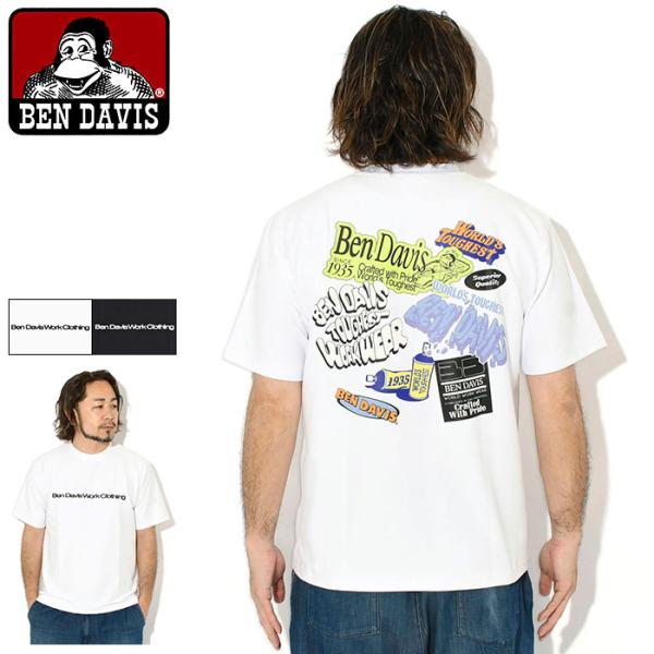 BEN DAVIS（ベンデイビス） Tシャツ 半袖 メンズ クーラー フリッジ