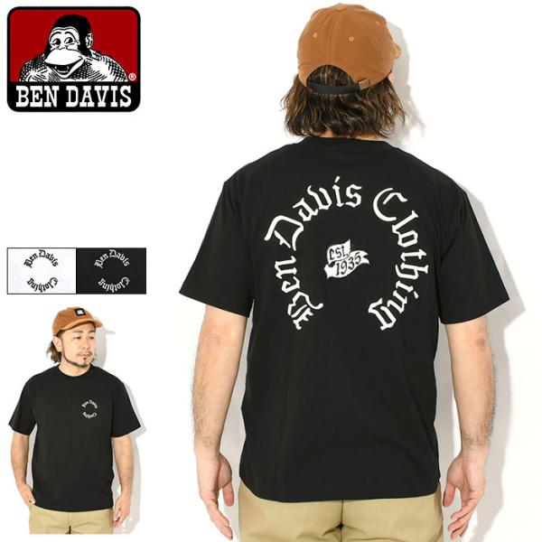 BEN DAVIS（ベンデイビス） Tシャツ 半袖 メンズ オールド