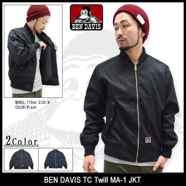 BEN DAVIS（ベンデイビス） ジャケット メンズ TC ツイル エムエーワン