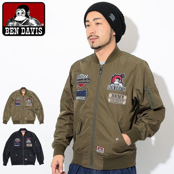 BEN DAVIS ベンデイビス ジャケット メンズ ワッペン エム