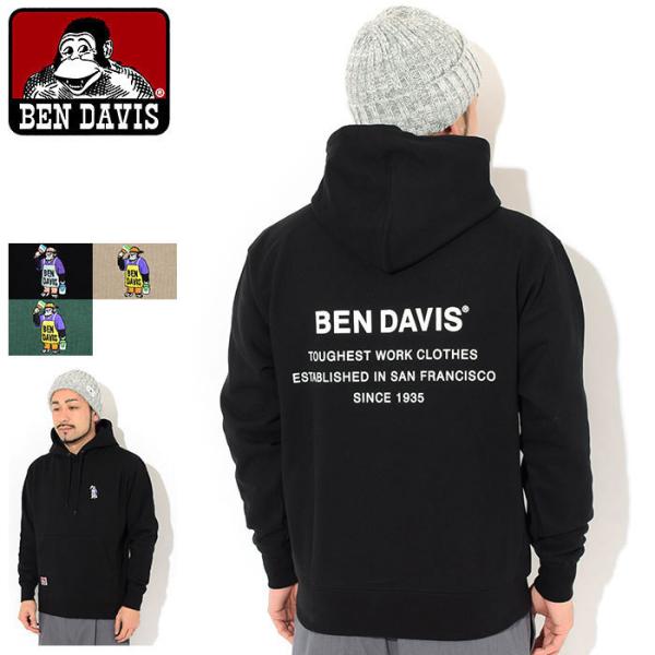ベンデイビス プルオーバー パーカー BEN DAVIS メンズ 21SS ミニ ...