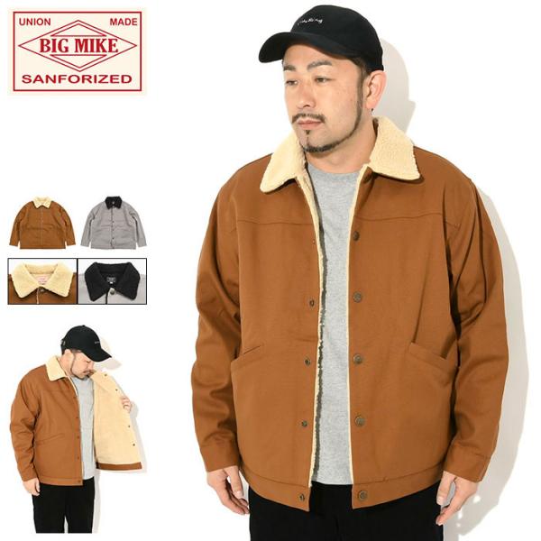 ビッグマイク ジャケット BIG MIKE メンズ ダック ボア ( Duck