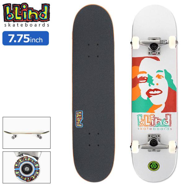 BLIND スケートボード コンプリート 7.75インチ icefield_bli-10511889