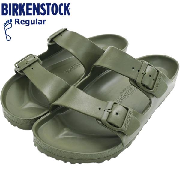 Birkenstock アリゾナエバ　カーキ　サンダル　　37 icefield_brk-1019094