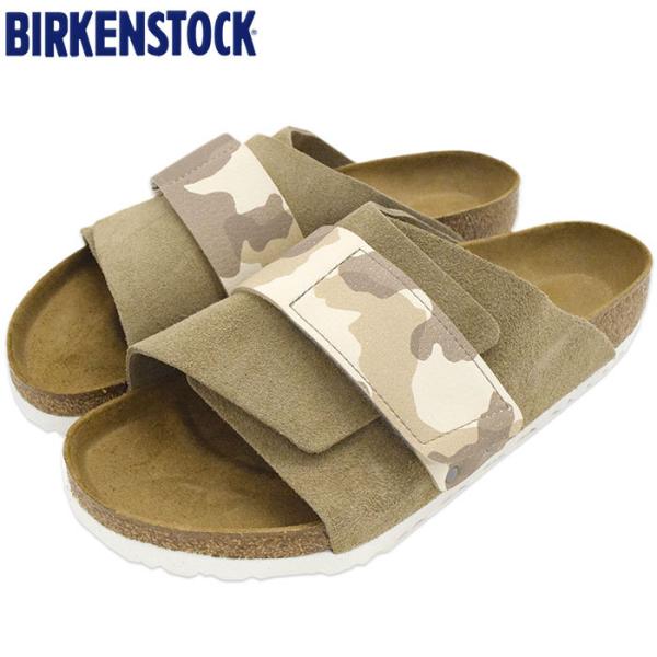 rPVgbN T_ BIRKENSTOCK Y jp LEg XG[h U[ rRt[ Gray Taupe/Camo Almond ( KYOTO 1019738 )