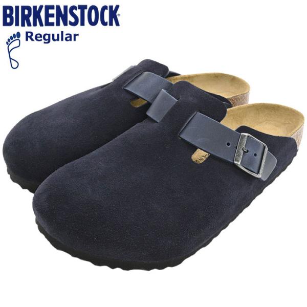 BIRKENSTOCK ボストン 37 midnight icefield_brk-1028210