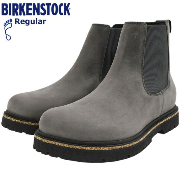 BIRKENSTOCK ビルケンシュトック ブーツ メンズ ハイウッド スリップ 
