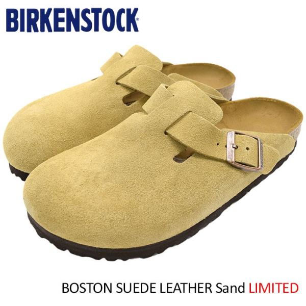 BIRKENSTOCK ボストン　スエード ビルケンシュトック ボストン スエードレザー BIRKENSTOCK BOSTON