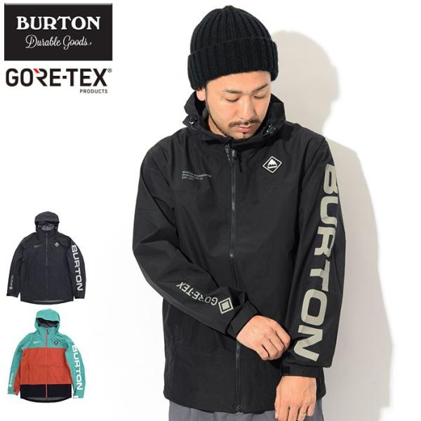 日本に Burton バートン パックライトジャケット ゴアテックス メンズm良品ウェア ウエア 装備 男性用 Bulldogtrailersmfg Com