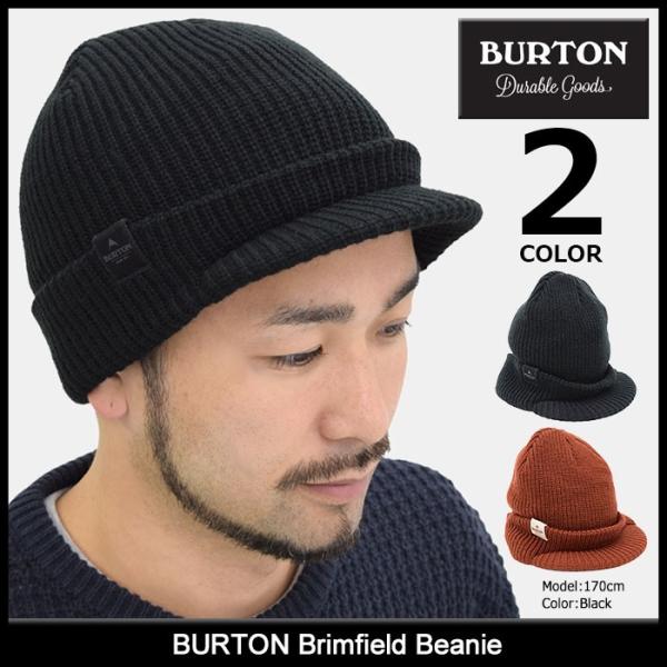 バートン BURTON ニット帽 メンズ ブリムフィールド ビーニー(burton Brimfield Beanie 帽子 ニットキャップ メンズ  男性用 190101) /【Buyee】 