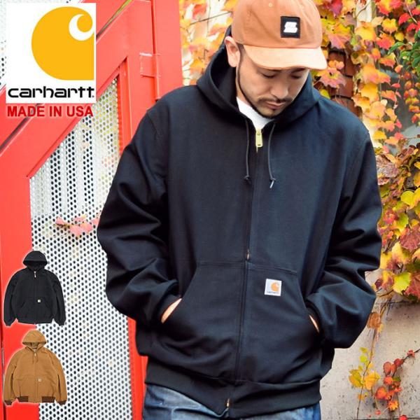 カーハート ジャケット Carhartt メンズ ルーズ フィット ファーム