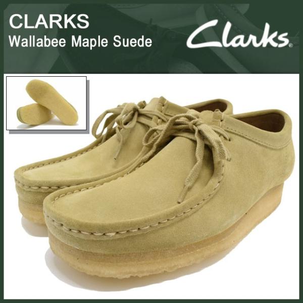 クラークス CLARKS ブーツ メンズ 男性用 ワラビー メープル クラークス CLARKS ブーツ メンズ 男性用 ワラビー メープル