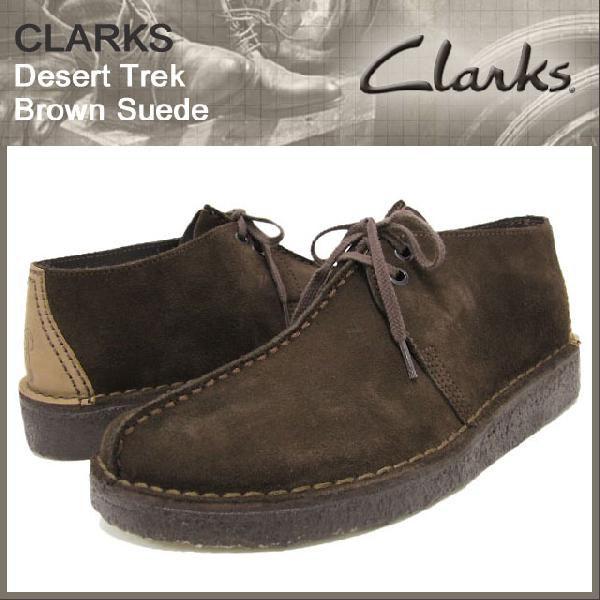 Clarks クラークス CLARKS デザートトレック ブラウンスウェード Clarks クラークス CLARKS デザートトレック ブラウンスウェード