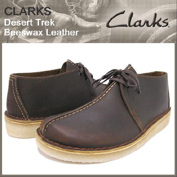 Clarks クラークス CLARKS デザートトレック ビーズワックス