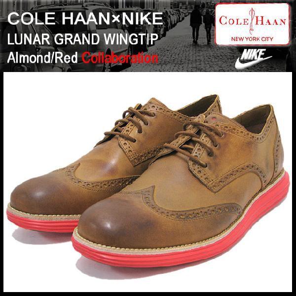 コールハーン Cole Haan Nike ルナ グランド ウィングチップ アーモンド レッド コラボ メンズ Cole Haan Nike Lunar Grand Wingtip ナイキ C Buyee Buyee Japanese Proxy Service Buy From Japan Bot Online