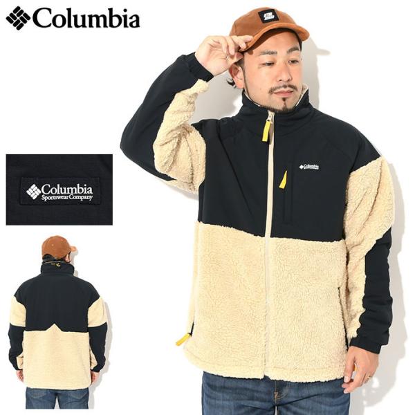 Columbia（コロンビア） フリース ジャケット メンズ バリスティック