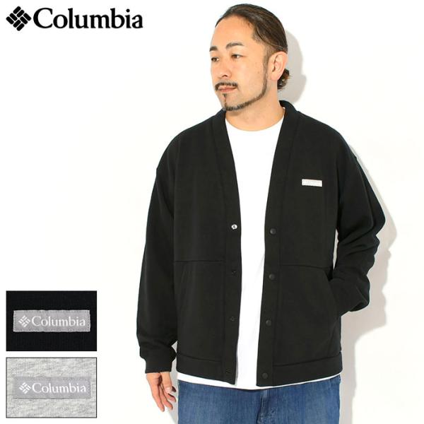 コロンビア カーディガン Columbia メンズ アレキサンダー アイル ( Alexander Isle Cardigan ビッグシルエット オーバーサイズ スウェット トップス PG2057 )