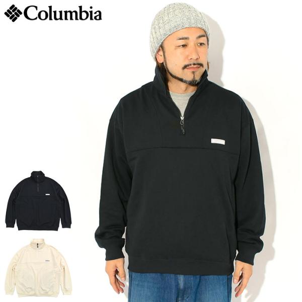 コロンビア トレーナー Columbia メンズ フレイミング ベイ ハーフ ジップ スウェット ( Fleming Bay Half Zip Sweat UVカット トップス アウトドア PG2058 )