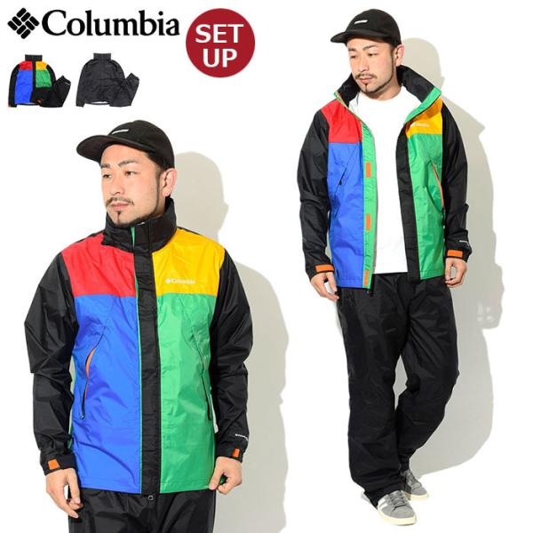 Columbia コロンビア レインウェア メンズ シンプソン